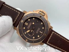 VS厂沛纳海968青铜复刻表跟正品手表对版吗
